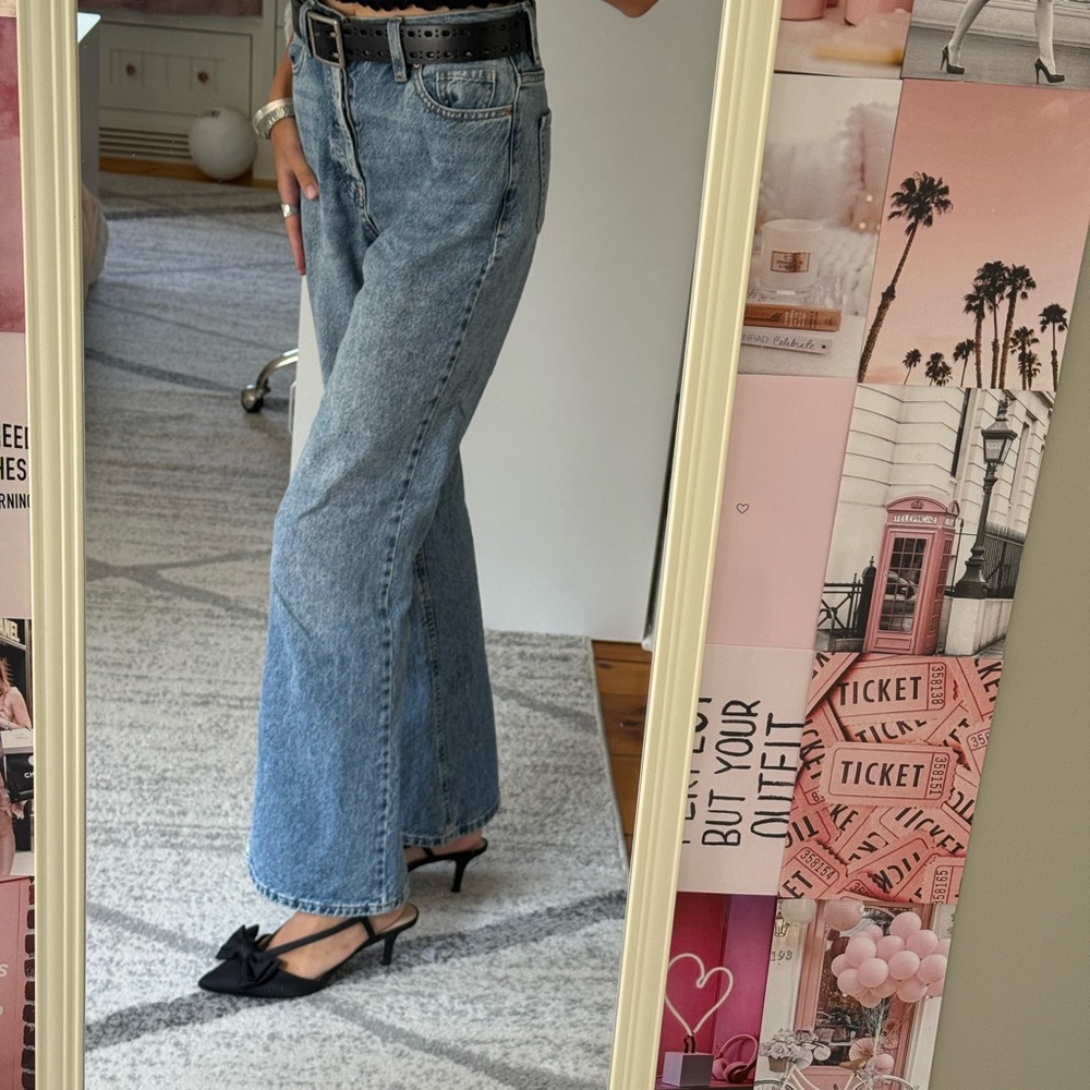 Pacsun High Rise Bootcut Women's Jeans